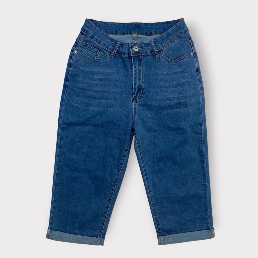 Shein Light Blue Capri Jeans Women’s 30